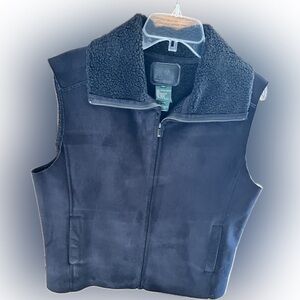 Lauren Women’s Faux Shearling Vest